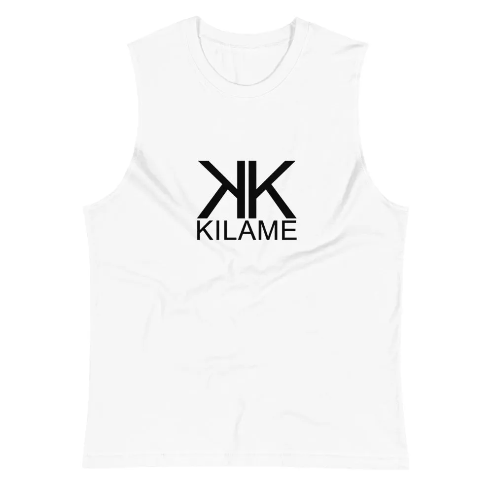 Sleeveless Men's Shirt 'Kilame logo'