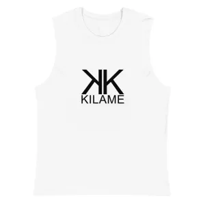 Sleeveless Men's Shirt 'Kilame logo'