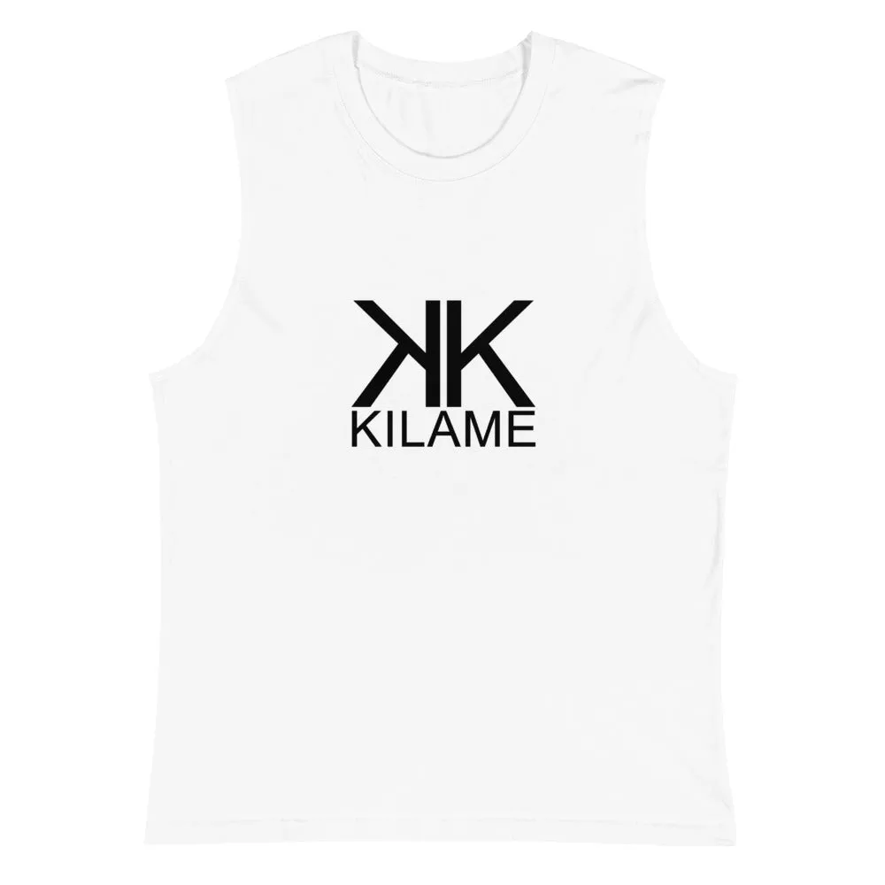 Sleeveless Men's Shirt 'Kilame logo'