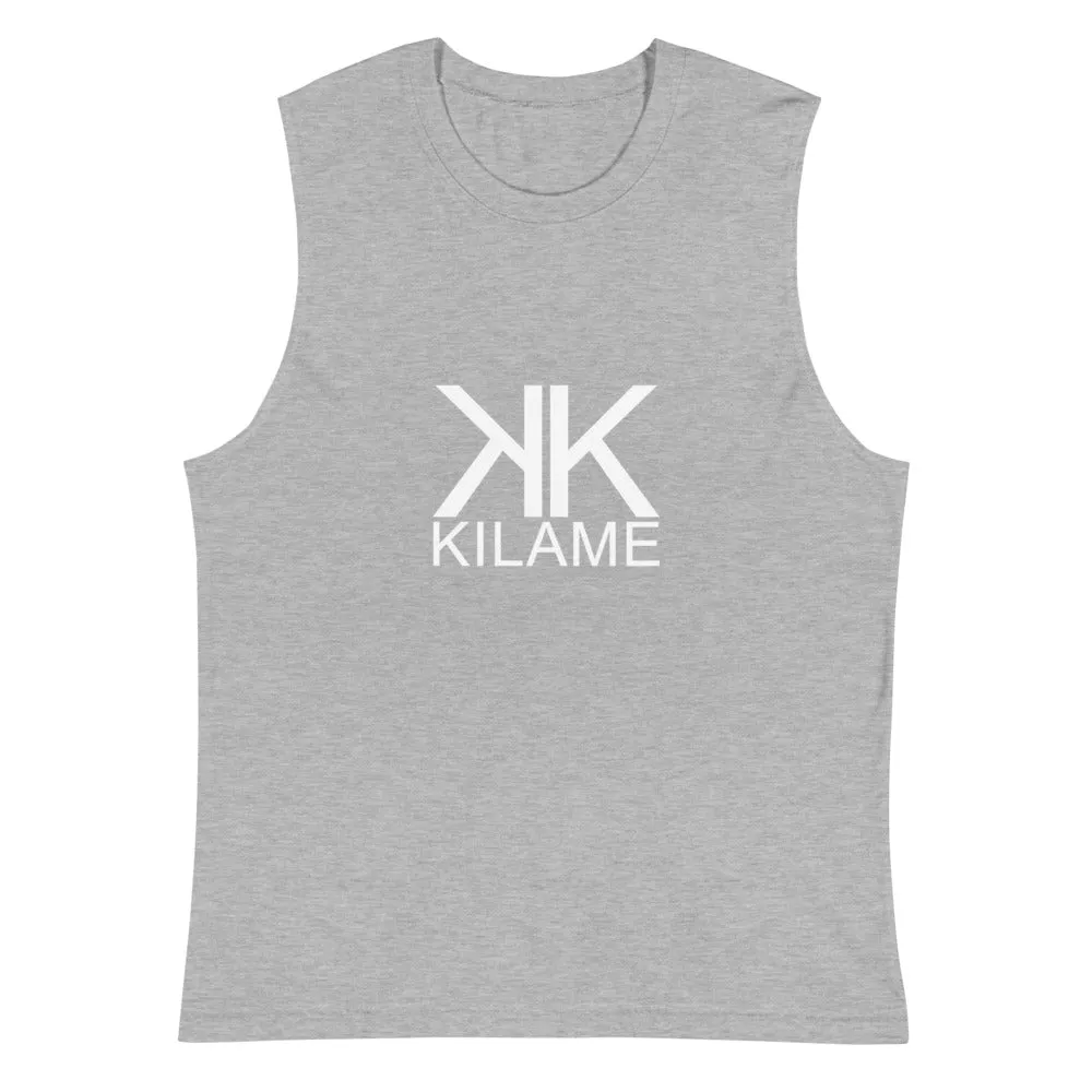 Sleveless Men's Shirt 'Kilame logo'