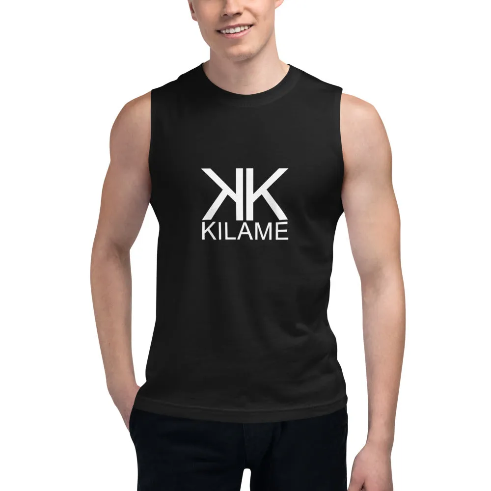 Sleveless Men's Shirt 'Kilame logo'