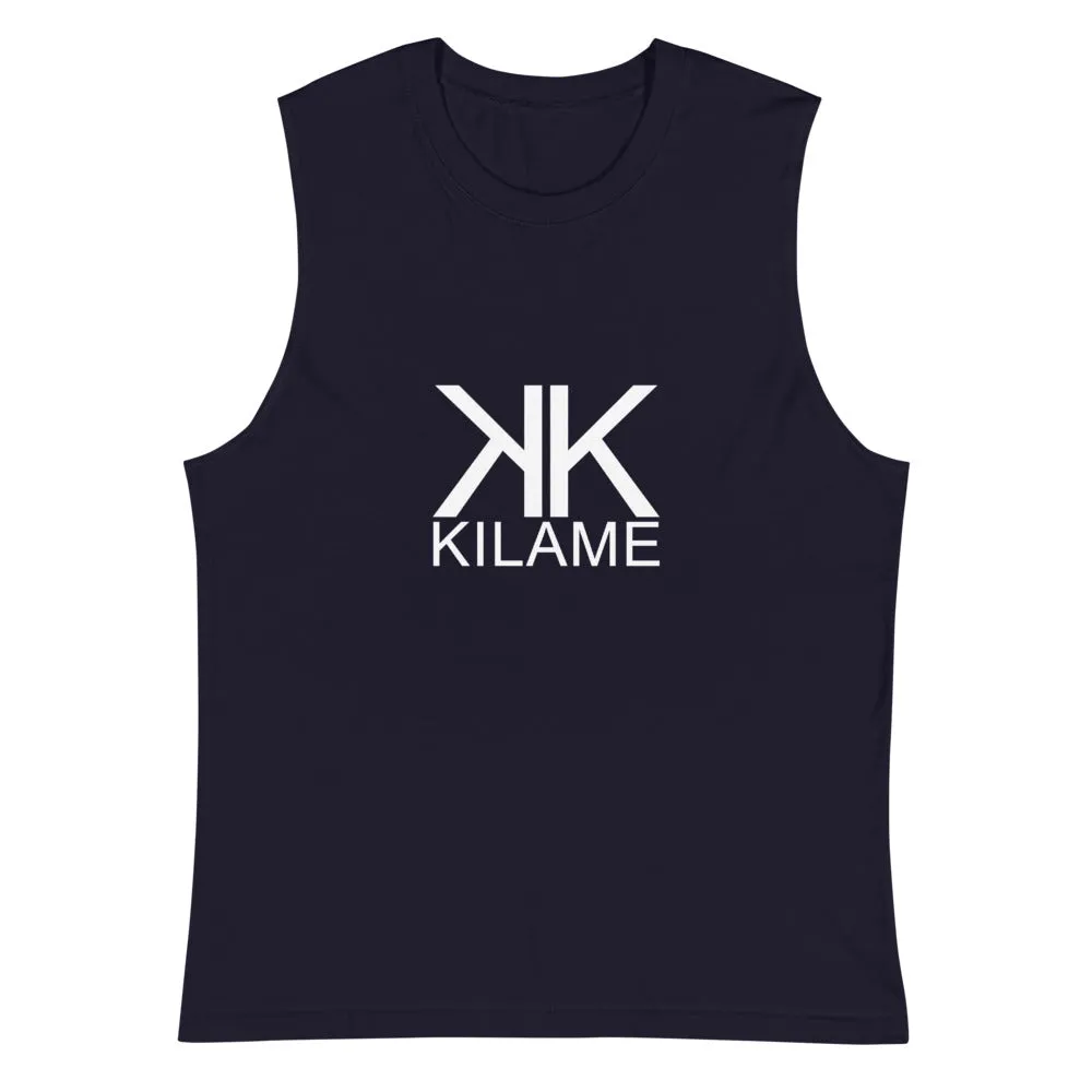 Sleveless Men's Shirt 'Kilame logo'