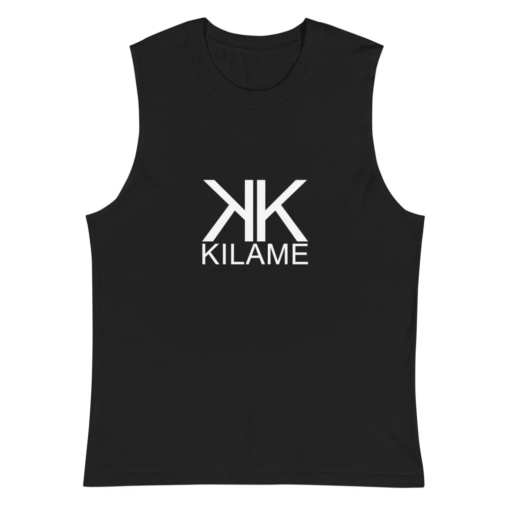 Sleveless Men's Shirt 'Kilame logo'