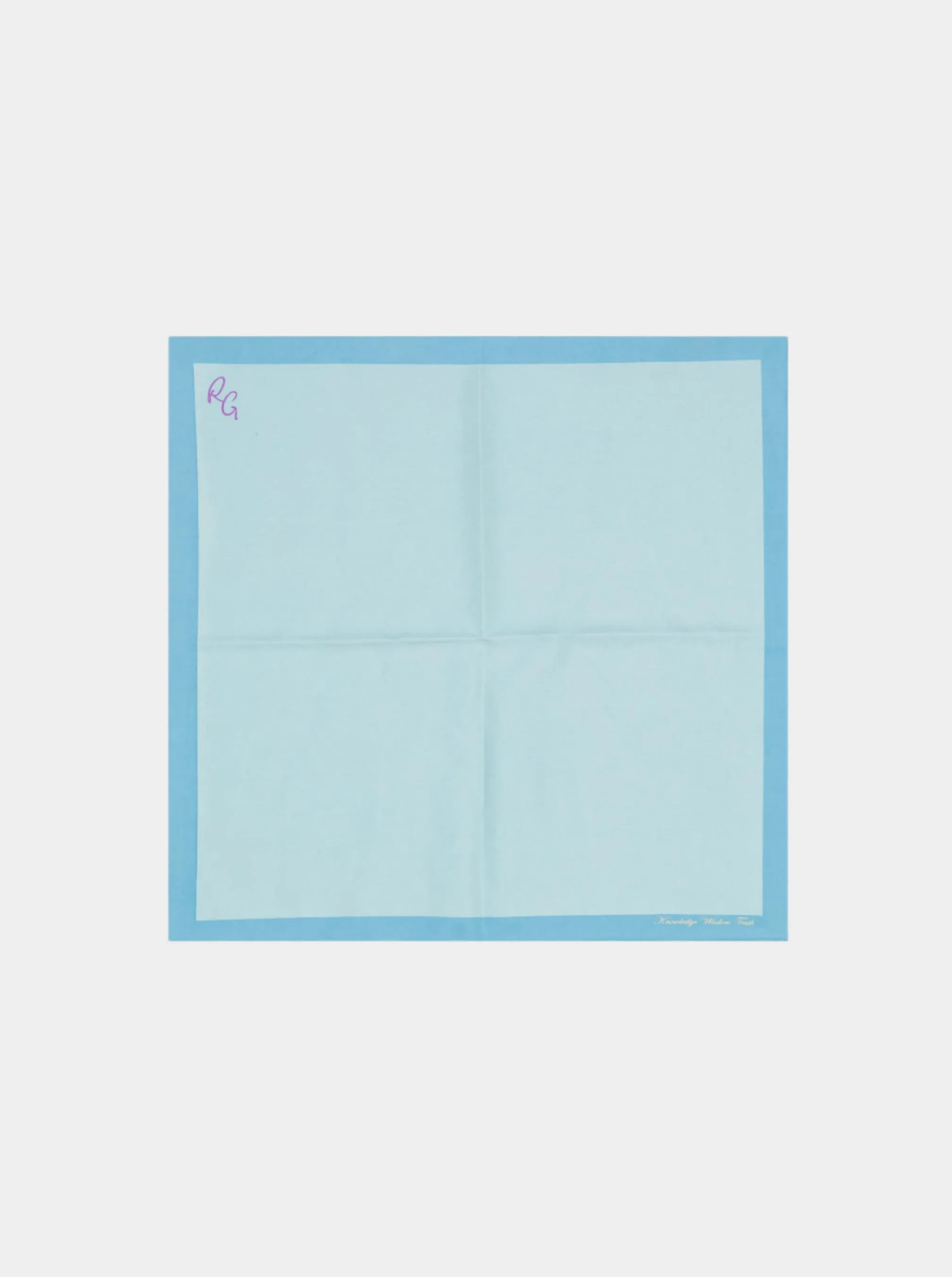 SOLID POCKET SQUARE