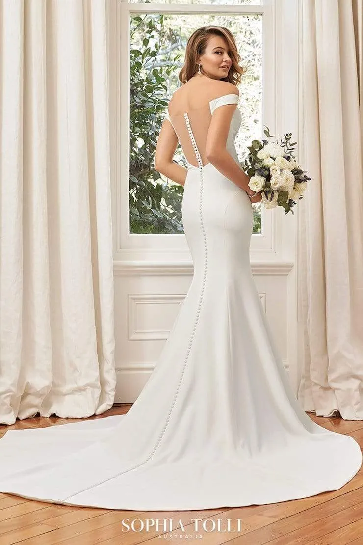Sophia Tolli: Y11961 - Simone (Clearance)
