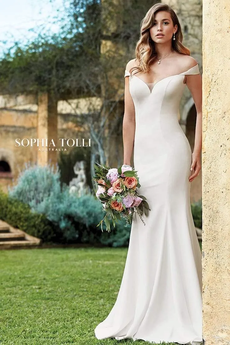 Sophia Tolli: Y11961 - Simone (Clearance)
