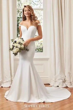 Sophia Tolli: Y11961 - Simone (Clearance)