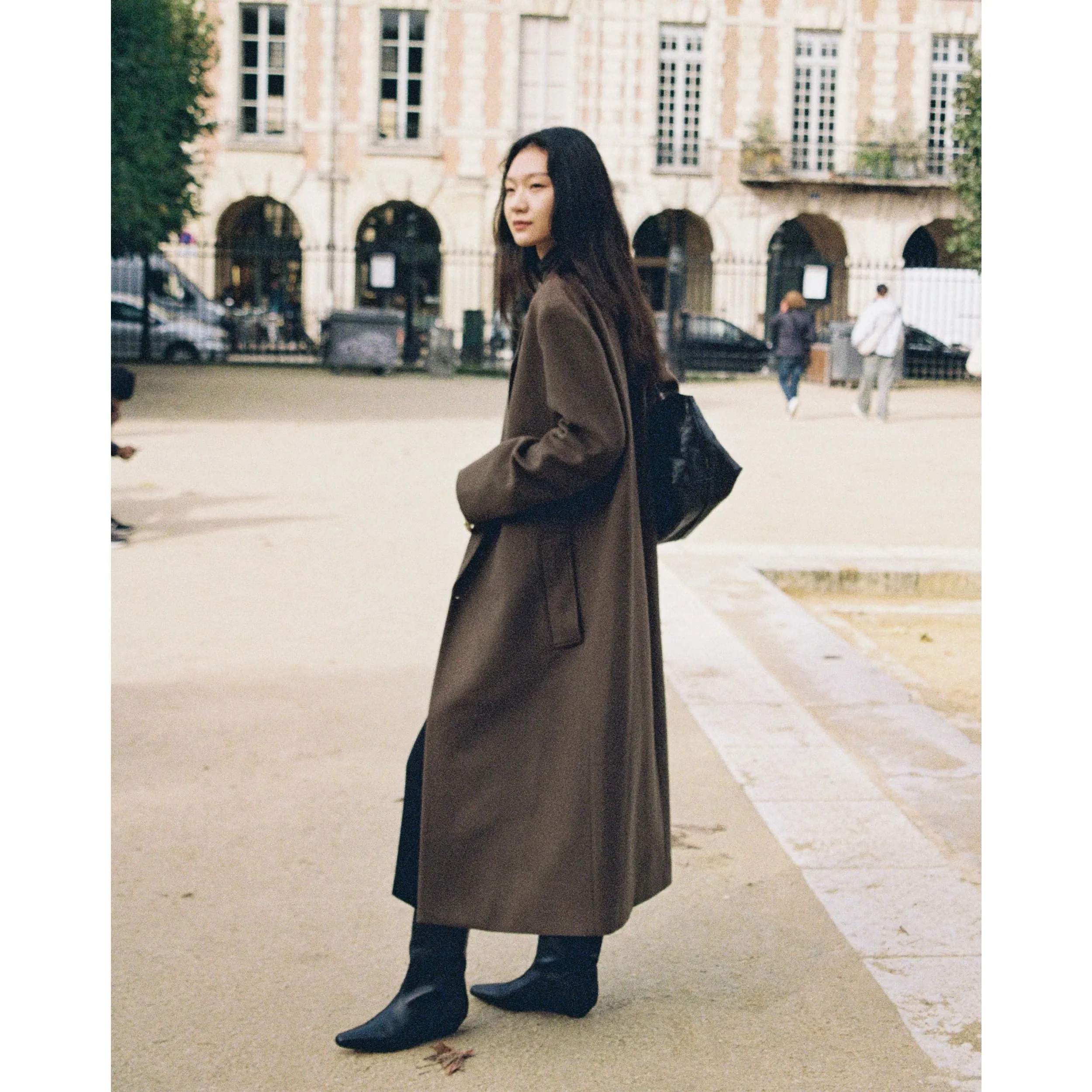 Sophisticated Long Coat