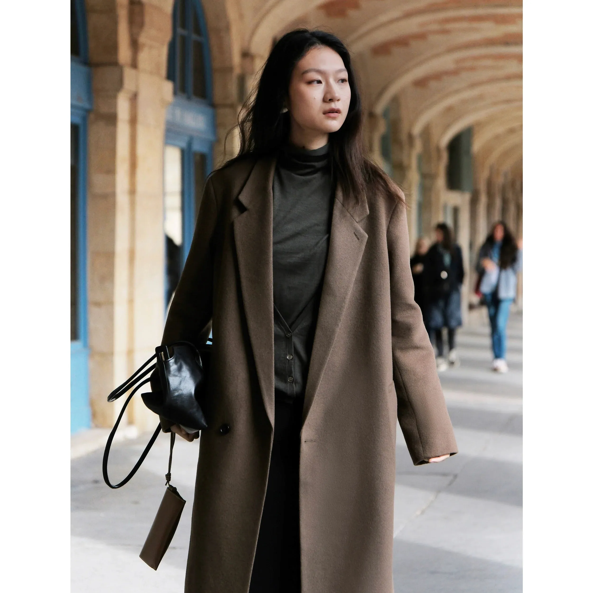 Sophisticated Long Coat