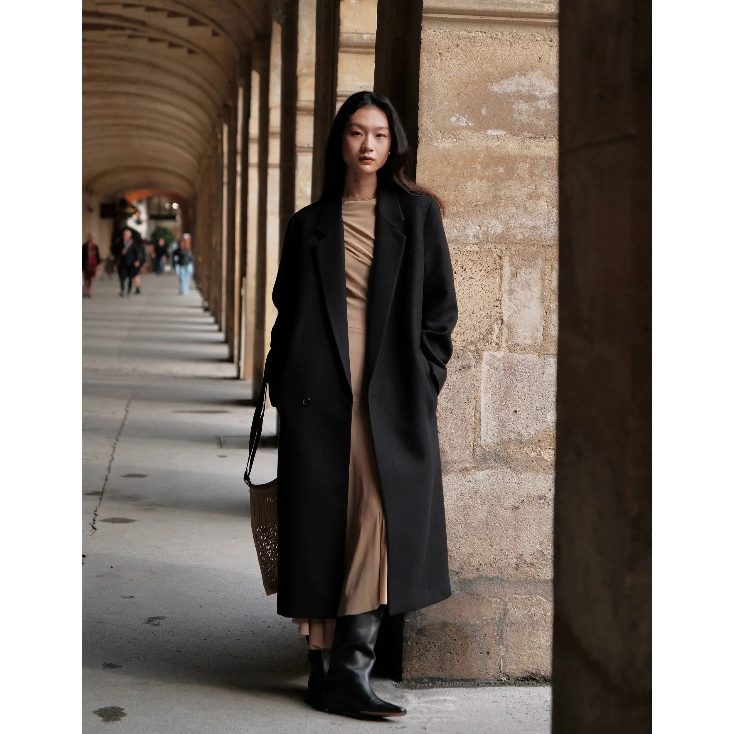 Sophisticated Long Coat