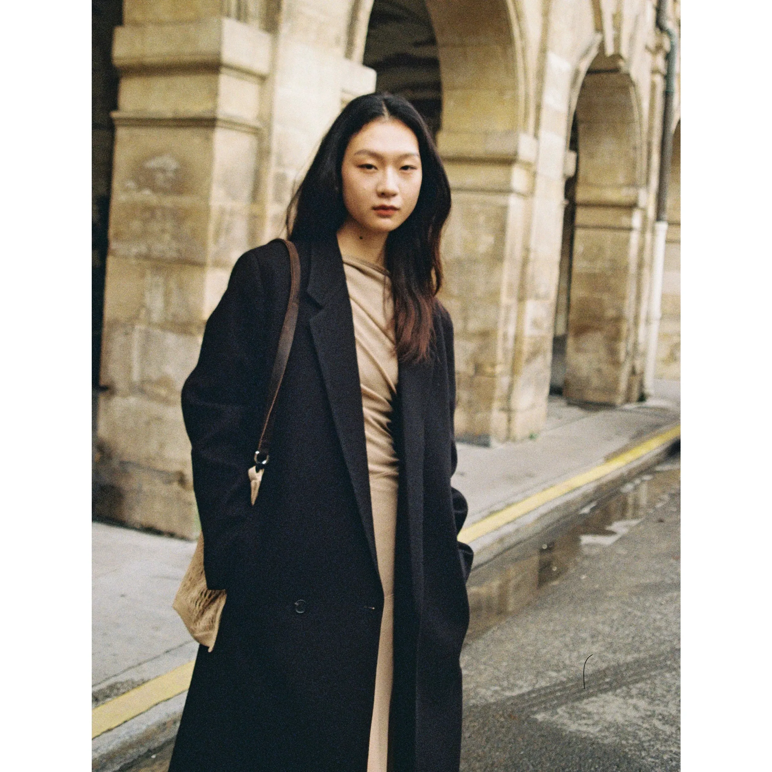Sophisticated Long Coat