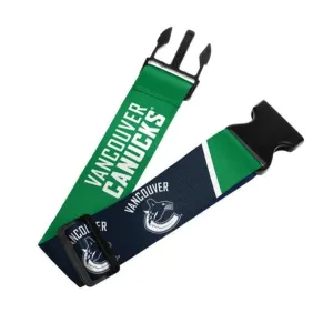 Sports Vault NHL Sublimated Luggage Strap - Vancouver Canucks
