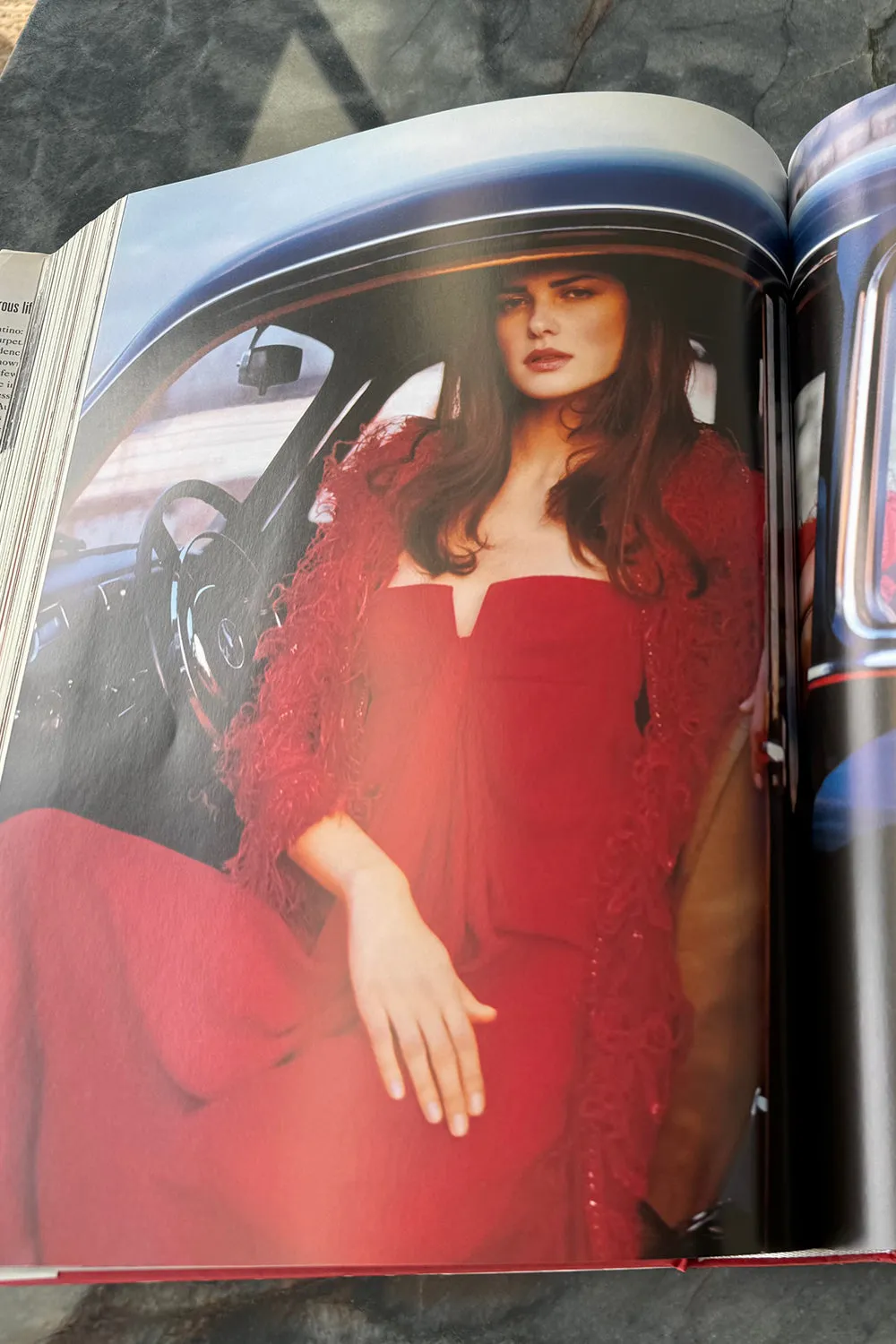 Spring 2000 Valentino Strapless Red Silk Crepe Dress Re-issue of the 1965 Couture Original