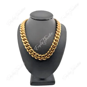 STAINLESS STEEL CUBAN LINK