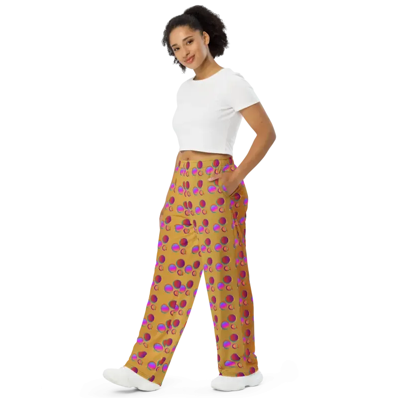 Stand out in Style with Wide Leg Pants