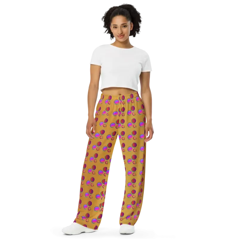 Stand out in Style with Wide Leg Pants