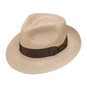 Stetson Aficionado Genuine Panama Fedora