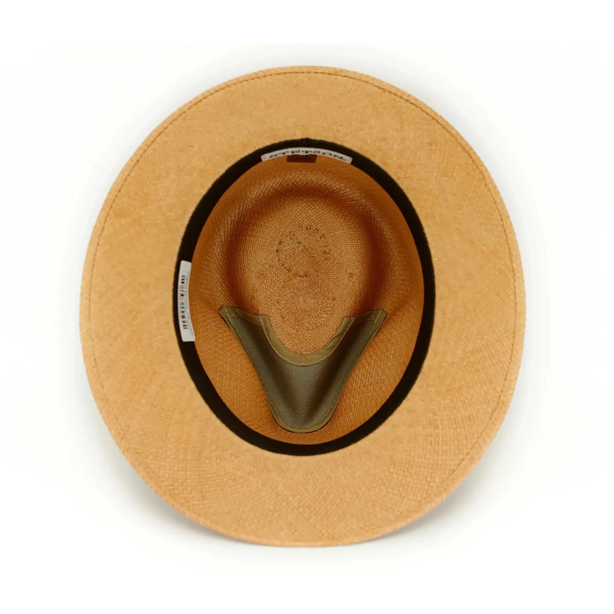 Stetson Aficionado Genuine Panama Fedora