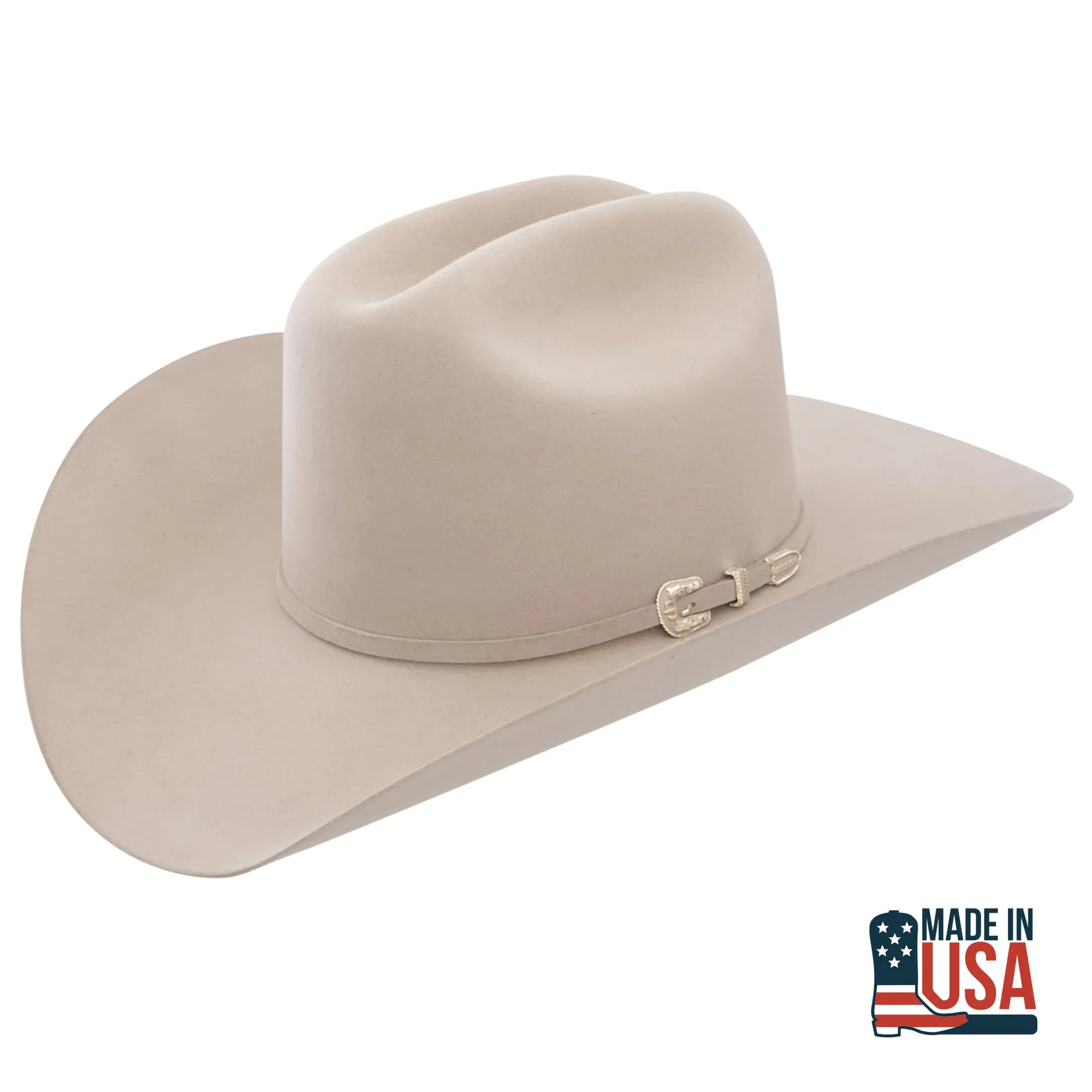 Stetson Skyline Silverbelly 6x