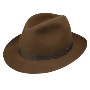 Stetson Travel Luxe Rollable Fur Felt Fedora