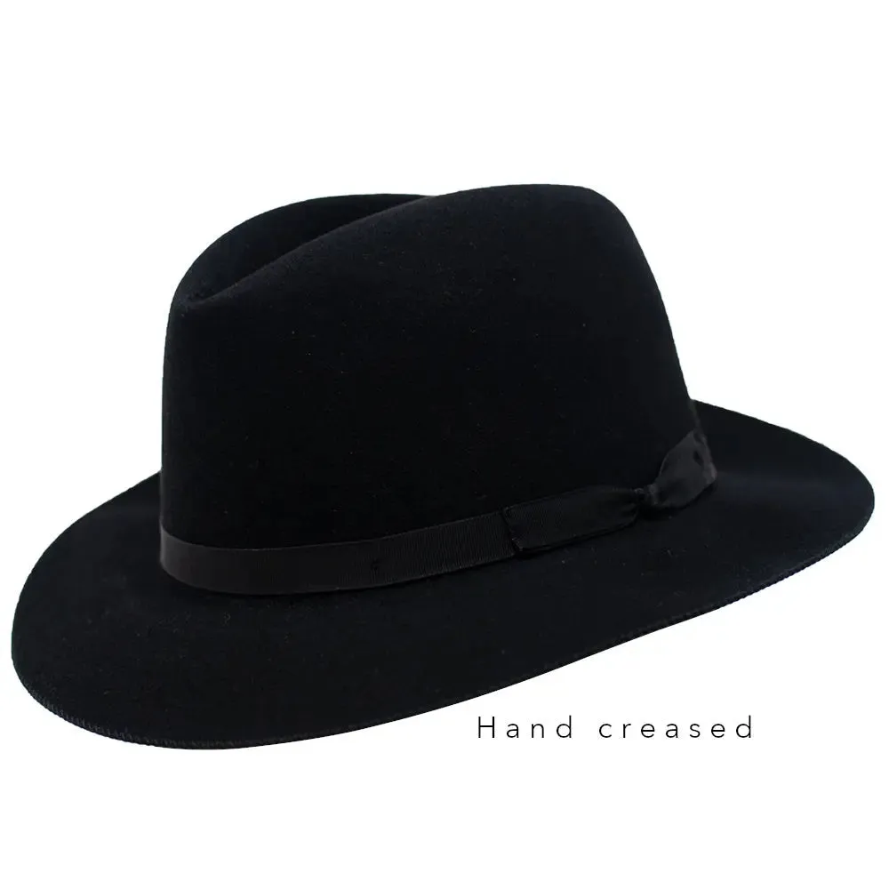 Stetson Travel Luxe Rollable Fur Felt Fedora