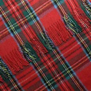 Stewart Royal Tartan Blanket