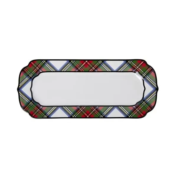 Stewart Tartan Hostess Tray