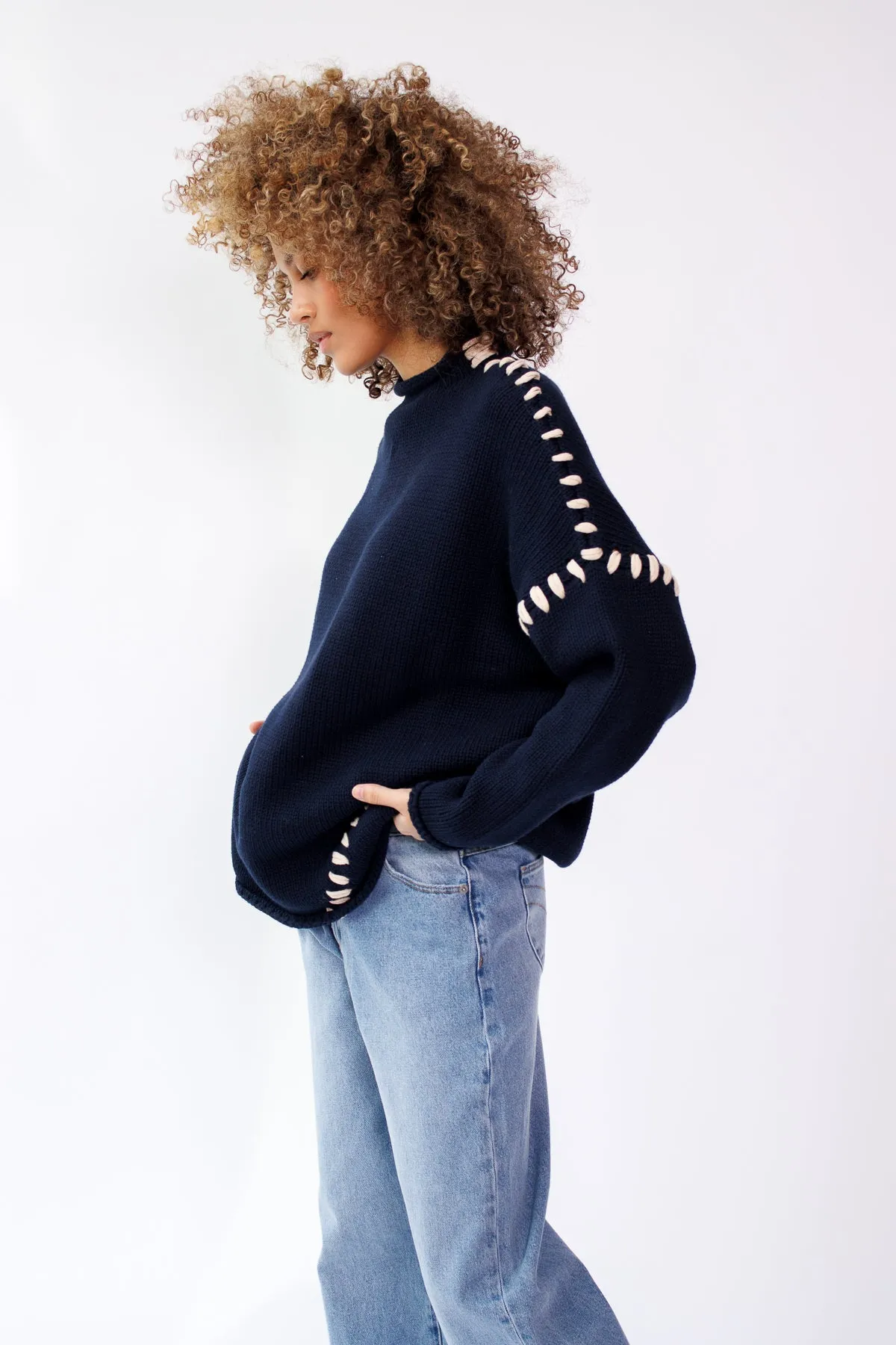 Strings Knit Top