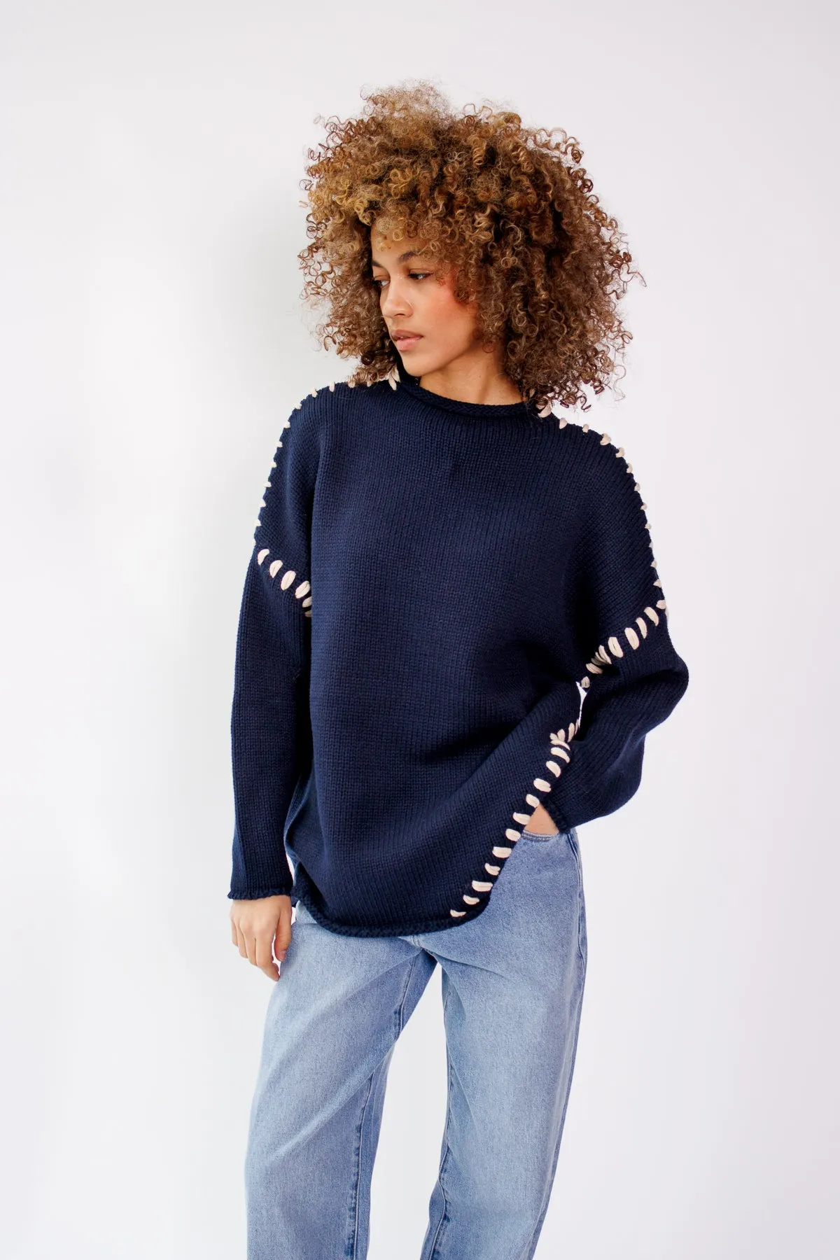 Strings Knit Top