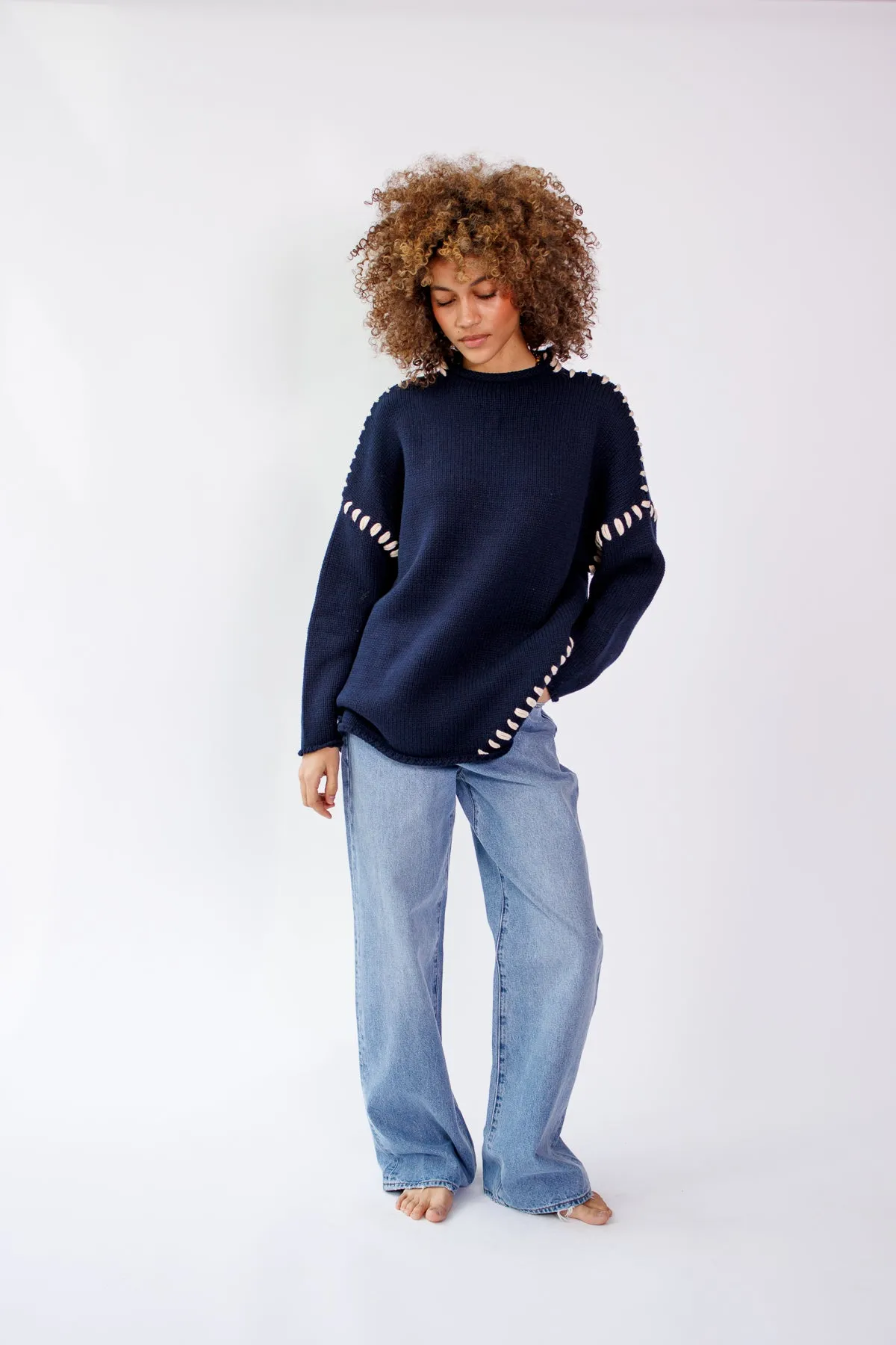 Strings Knit Top