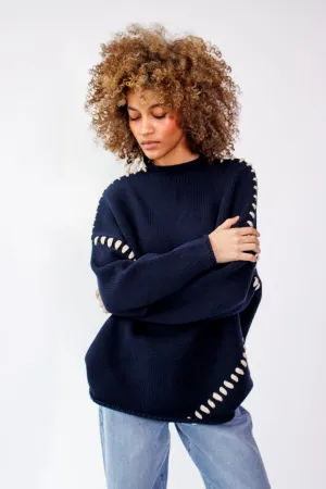 Strings Knit Top