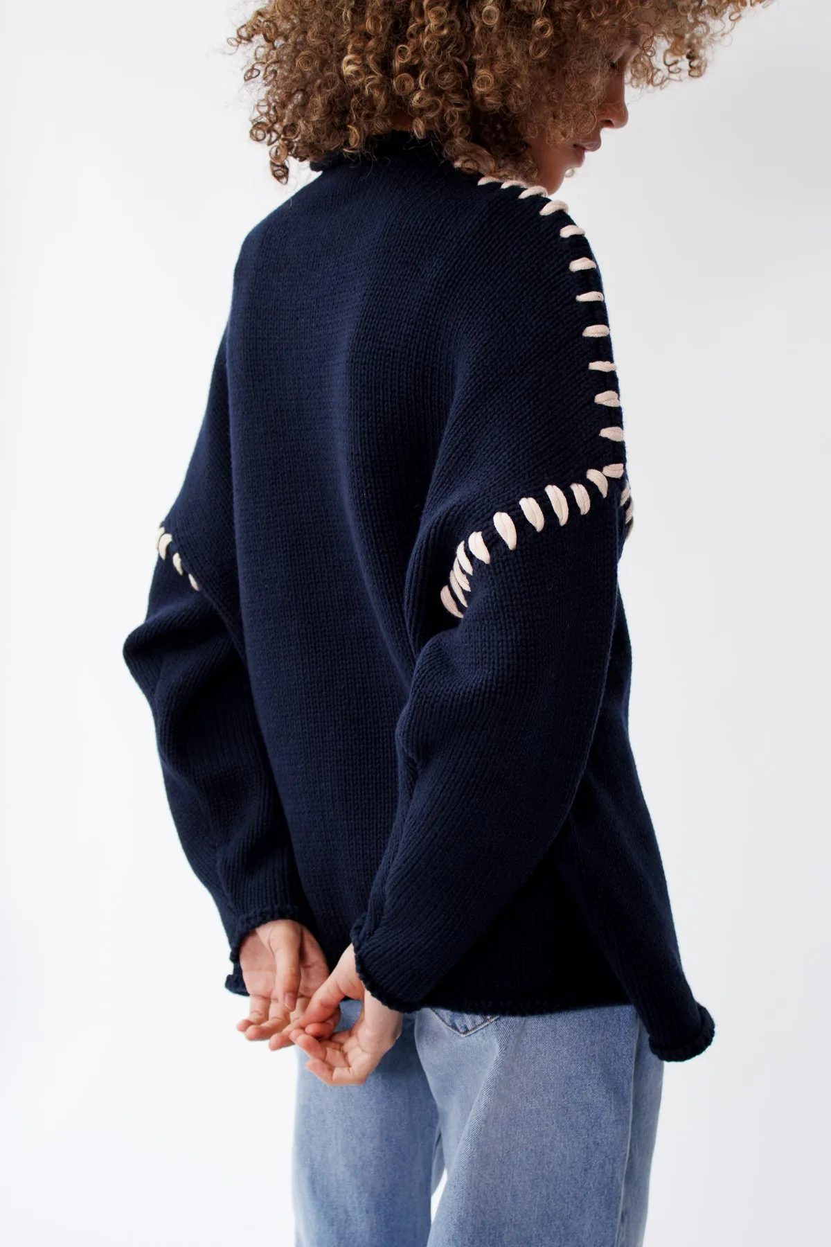Strings Knit Top