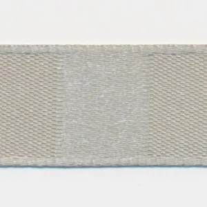 Stripe Satin Ribbon #131 Nickel