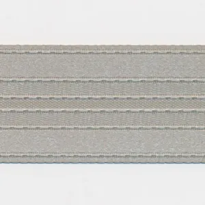 Stripe Satin Ribbon #131 Nickel