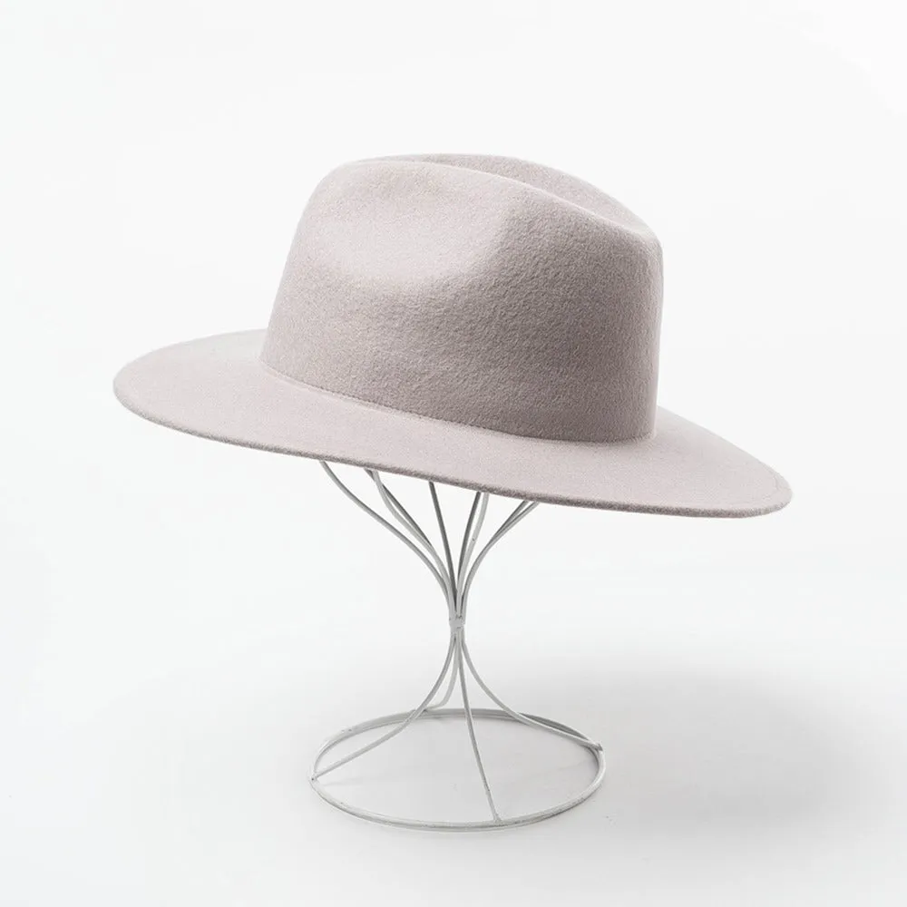 SukiSo Grey Fedora Hat