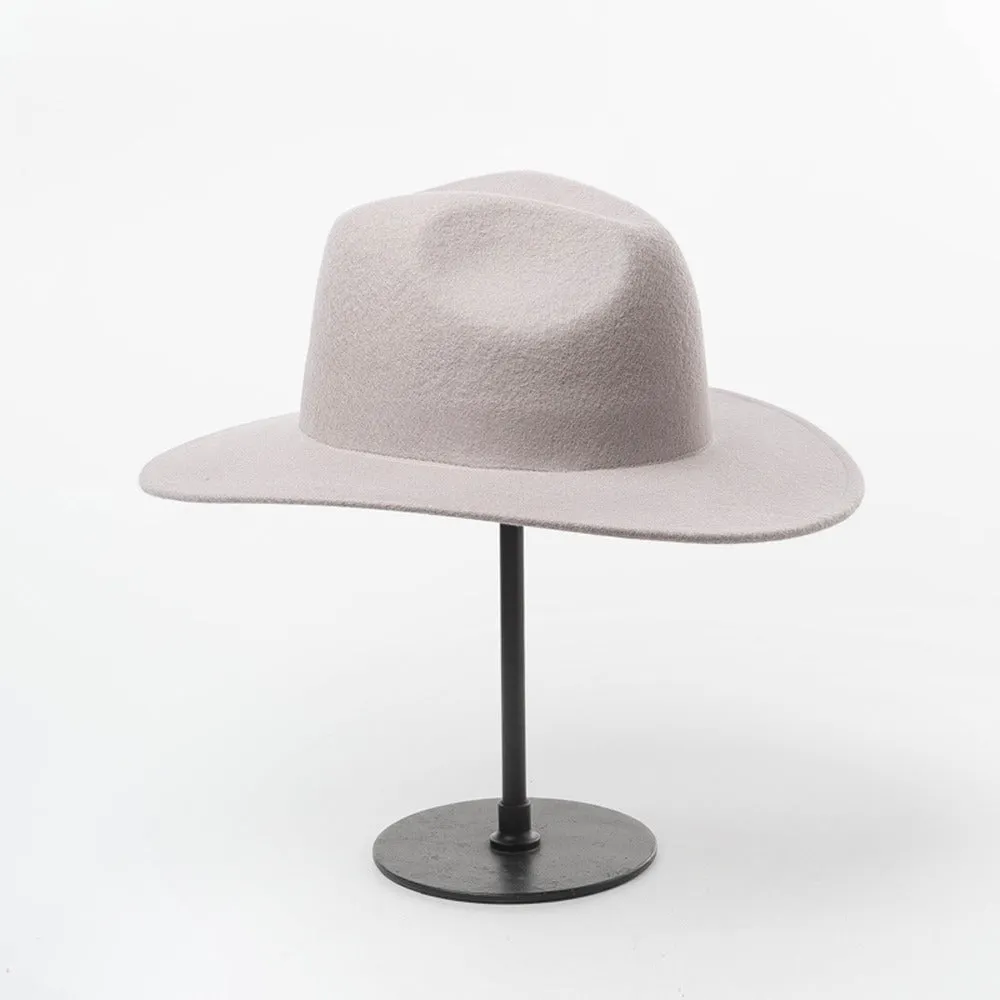 SukiSo Grey Fedora Hat