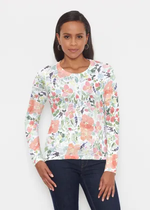 Summer Dreams (7939) ~ Signature Long Sleeve Crew Shirt