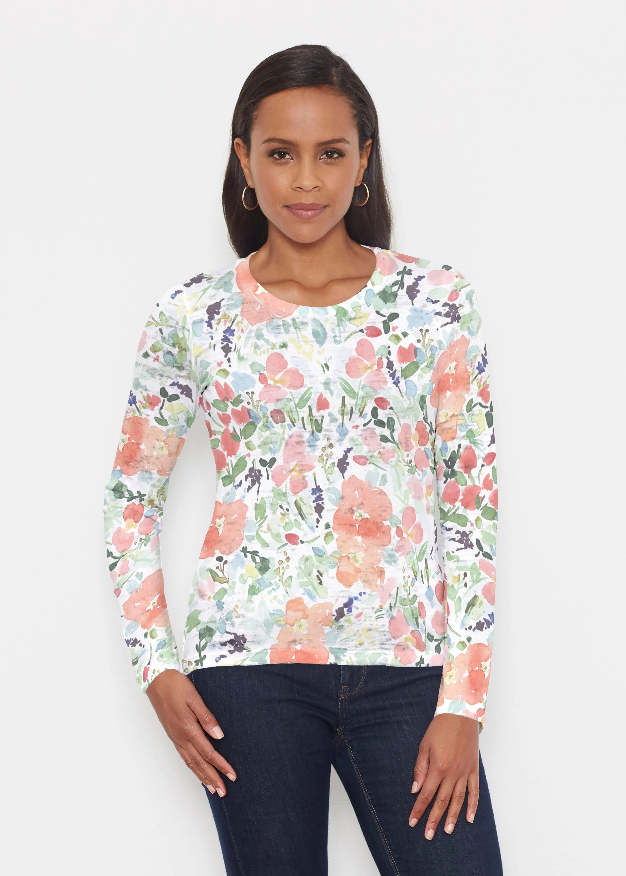 Summer Dreams (7939) ~ Signature Long Sleeve Crew Shirt