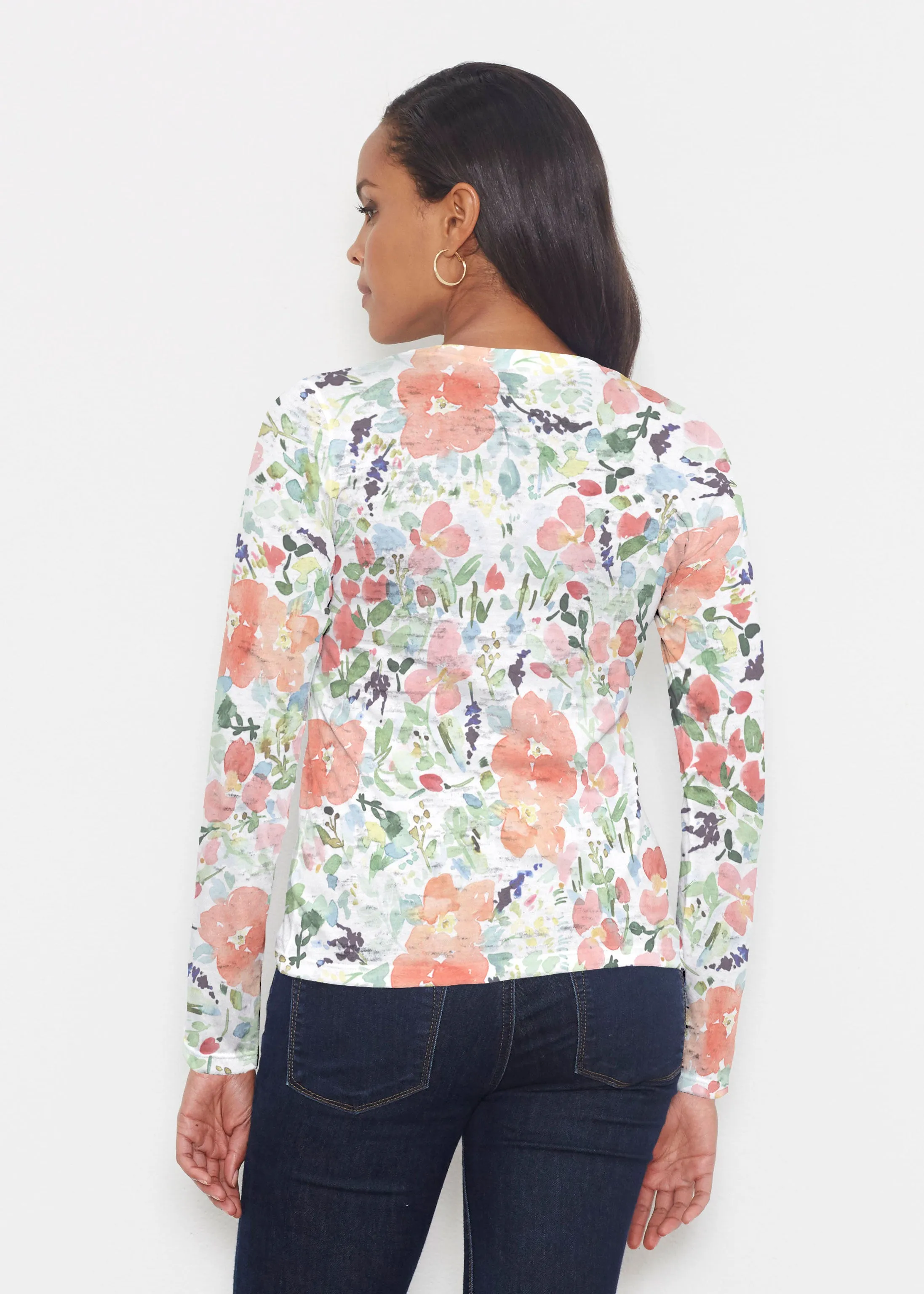 Summer Dreams (7939) ~ Signature Long Sleeve Crew Shirt