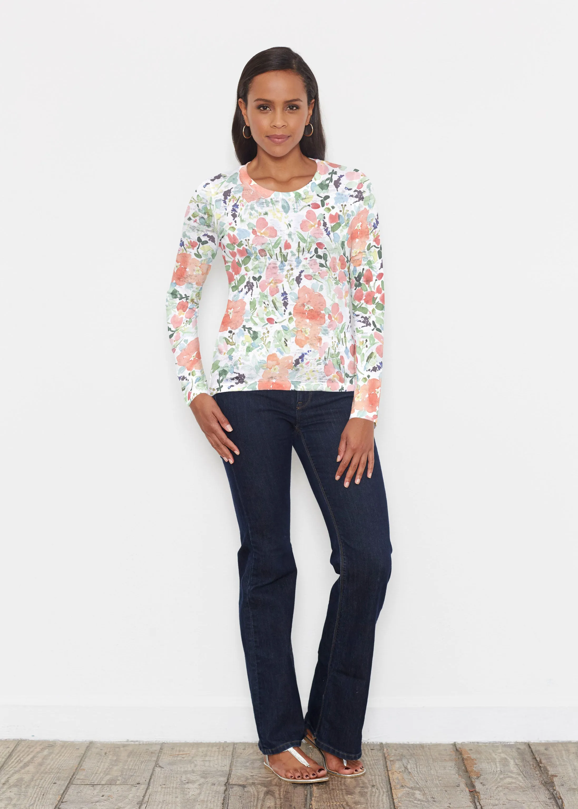 Summer Dreams (7939) ~ Signature Long Sleeve Crew Shirt