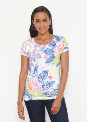 Summertime (13421) ~ Signature Short Sleeve Scoop Shirt