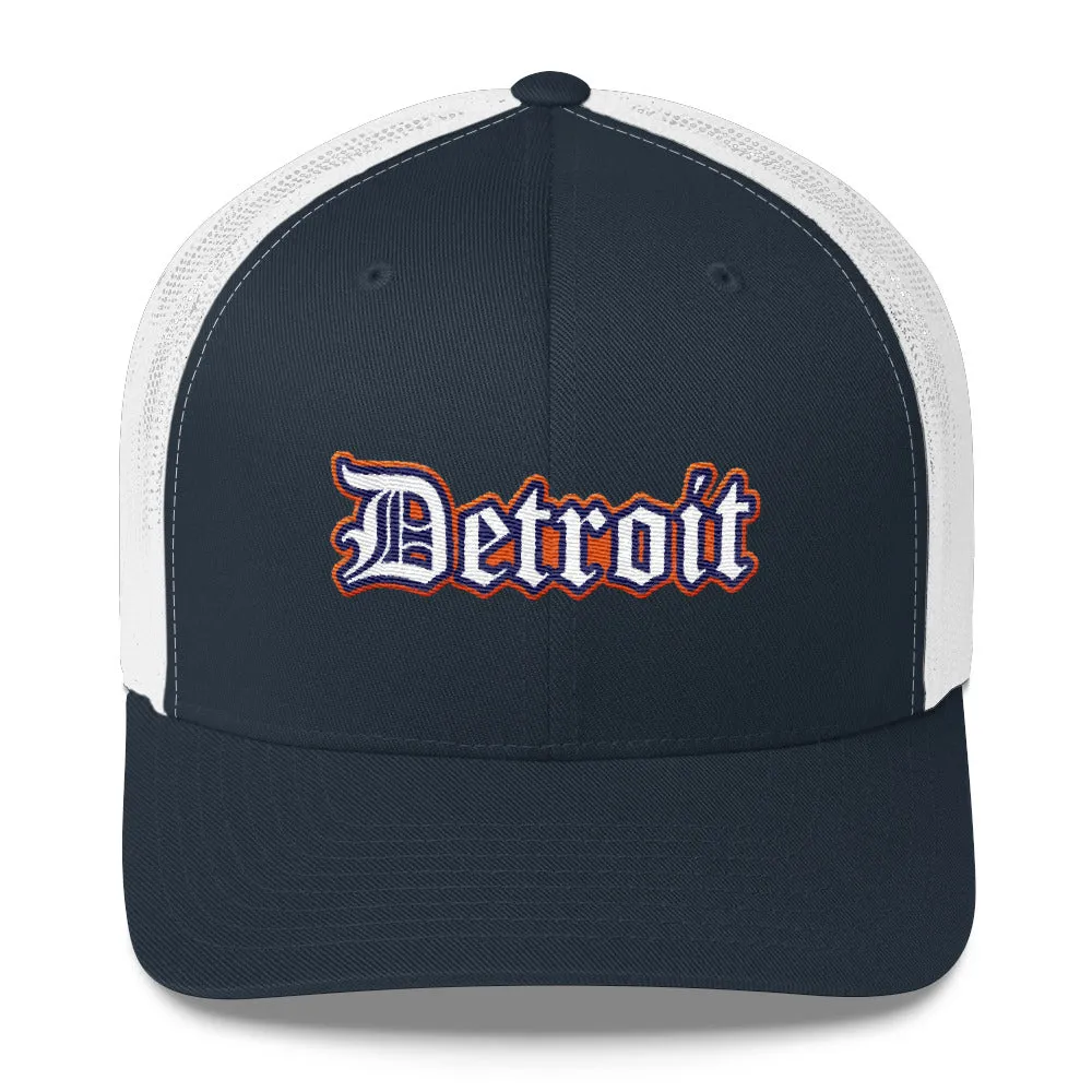 Summertime Detroit - Trucker