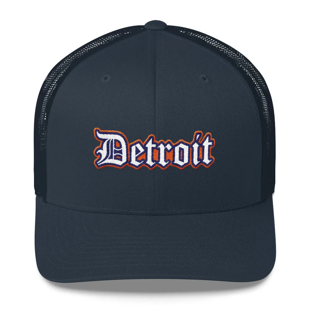 Summertime Detroit - Trucker