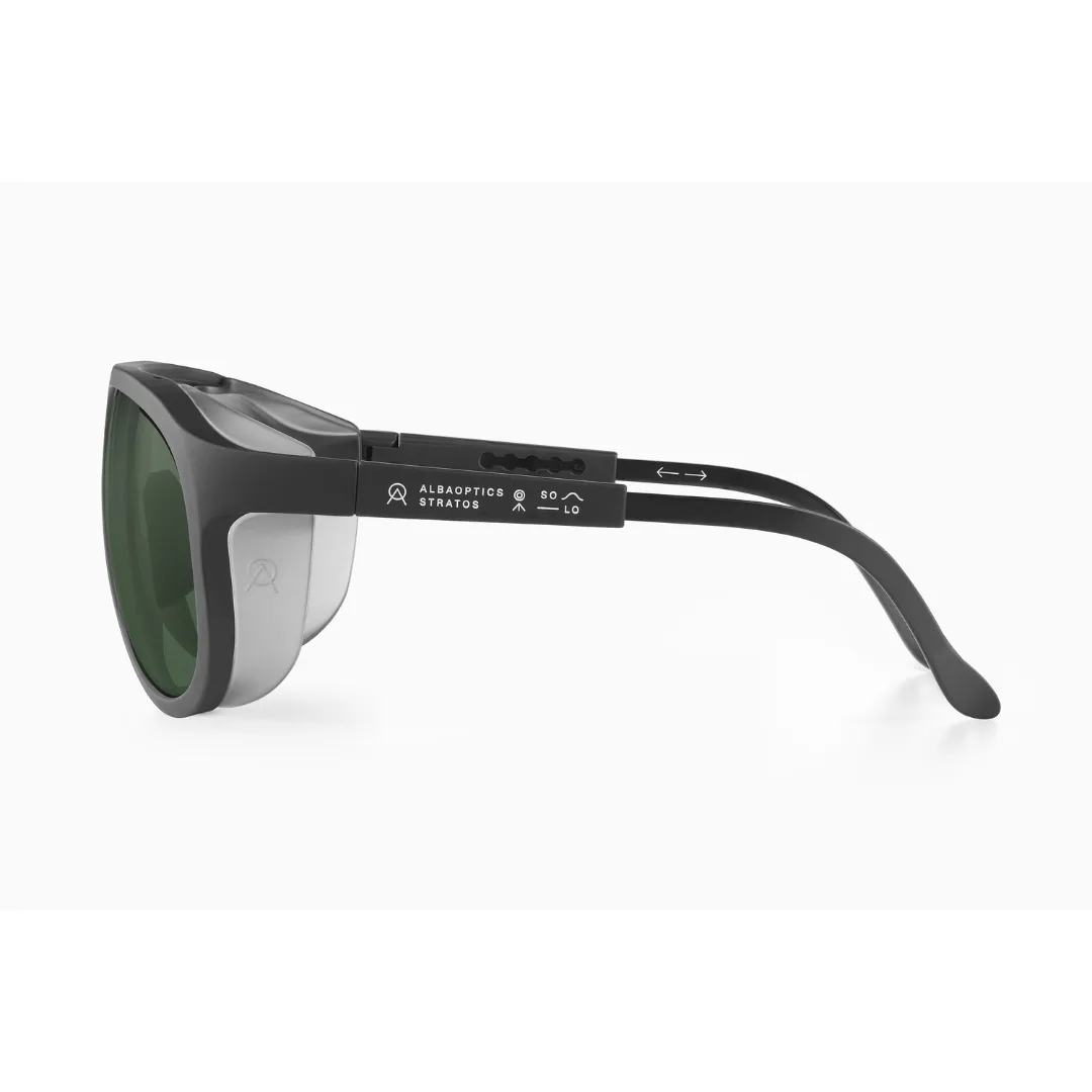 SUNGLASSES ALBA OPTICS SOLO BLK VZUM LEAF