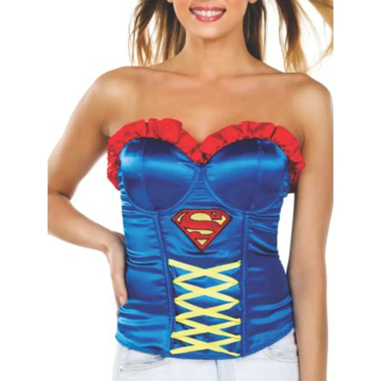 Supergirl Corset Size L