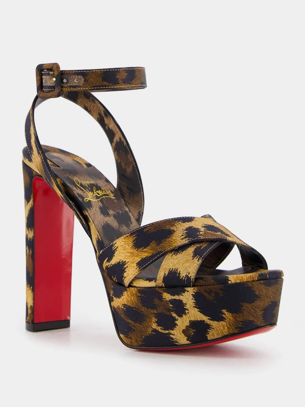 Supramariza 130 Pony Kitty Satin Pumps