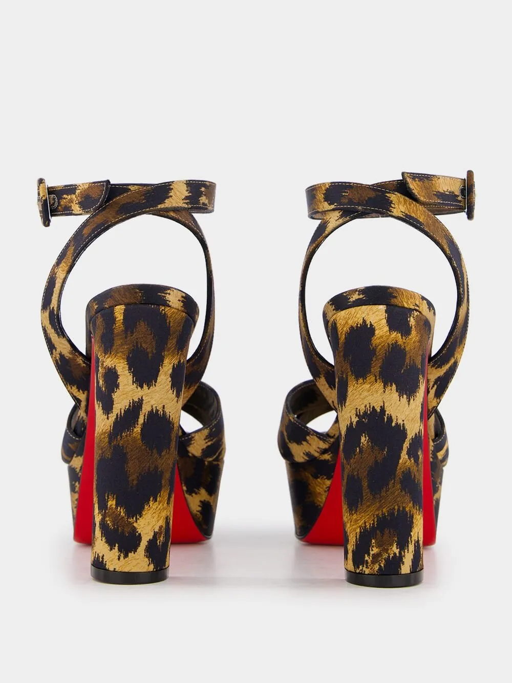 Supramariza 130 Pony Kitty Satin Pumps