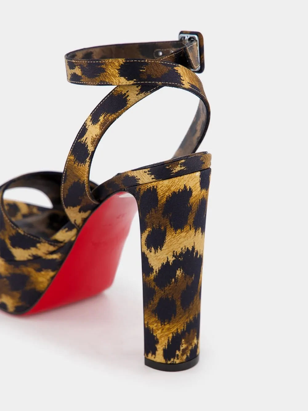 Supramariza 130 Pony Kitty Satin Pumps