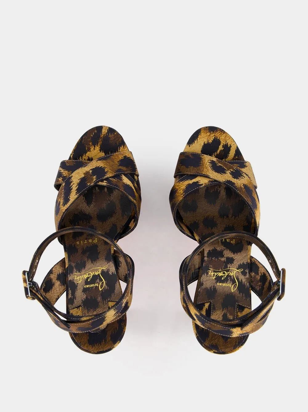 Supramariza 130 Pony Kitty Satin Pumps