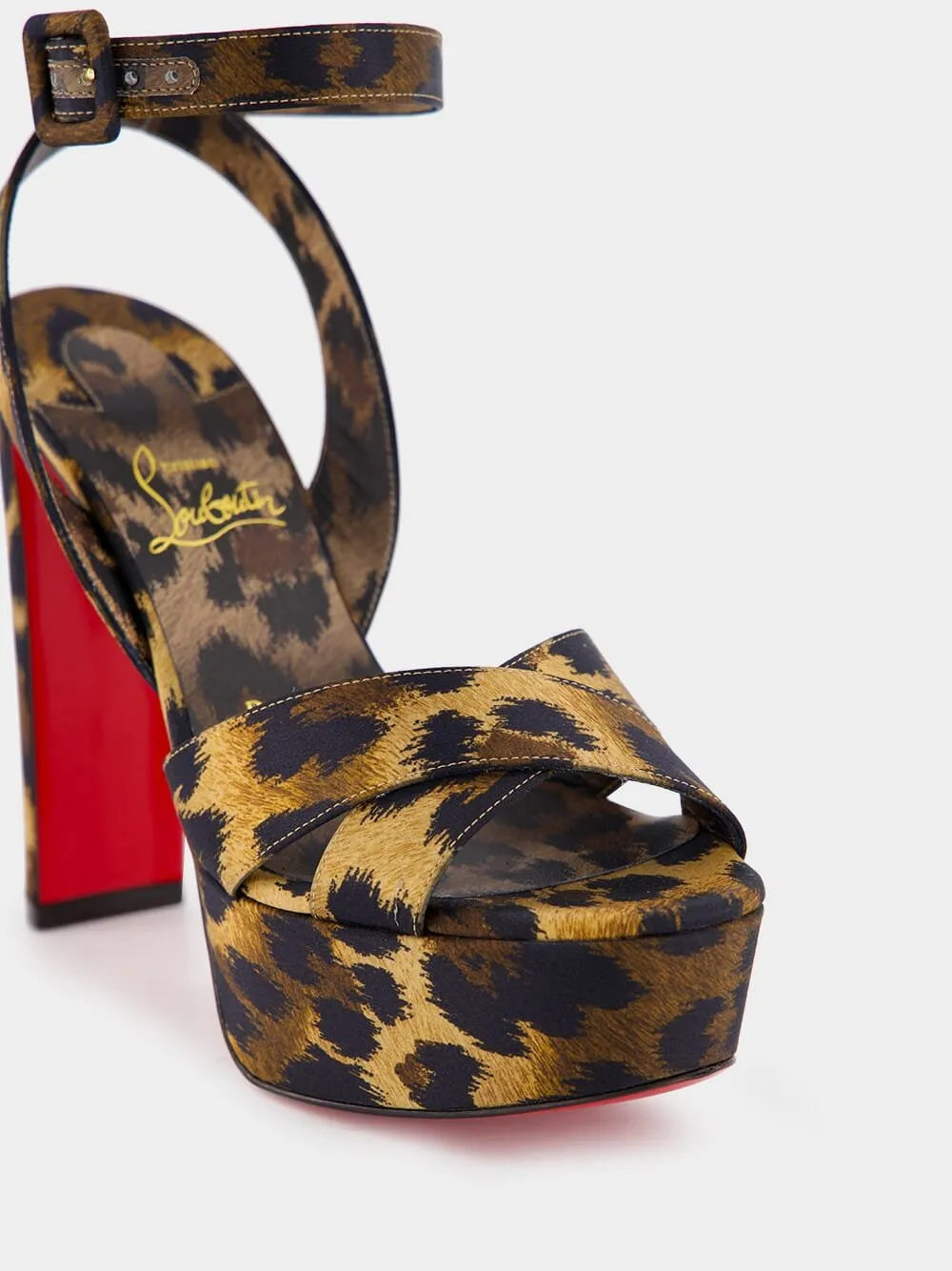 Supramariza 130 Pony Kitty Satin Pumps